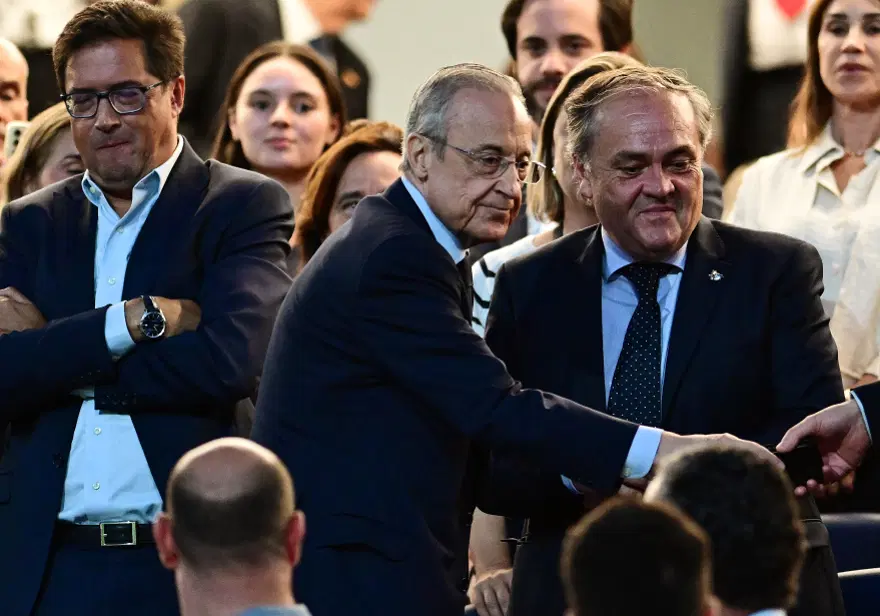 REAL MADRİD'DE YÜKSEK GERİLİM 1
