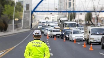 Ankara'da bugün bazı yollar trafiğe kapalı