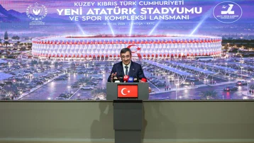Cumhurbaşkanı Yardımcısı Yılmaz: Kıbrıs Türk halkına hak ettiği geleceği hep birlikte inşa edeceğiz