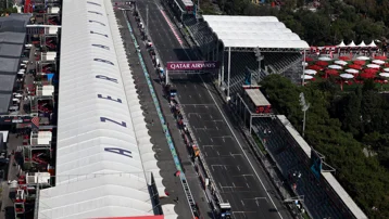 Bakü sokaklarında Formula 1 heyecanı. 10. kez piste dönüştürüldü