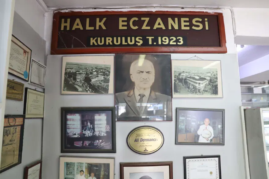 "DEDEM, RUM ECZACININ KALDIĞI YERDEN BÖLGEYE HİZMET VERMİŞ" 4