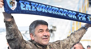 Karaburun’dan Erzurumspor camiasına: ‘’Moralinizi bozmayın, yine inanın’’