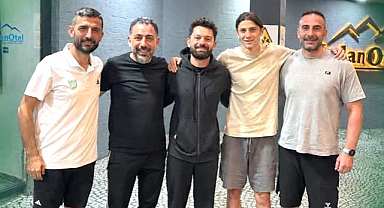 Eren Tozlu'dan Çayelispor'a ziyaret