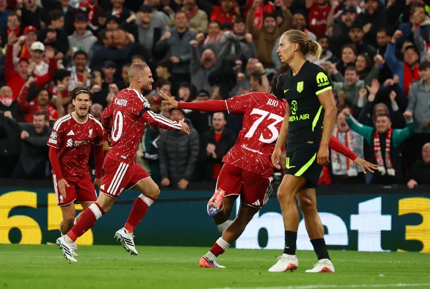 Şampiyonlar Ligi'nde 15 gollü çılgın gece. PSG darmadağın etti, Liverpool kritik maçta kazandı 2