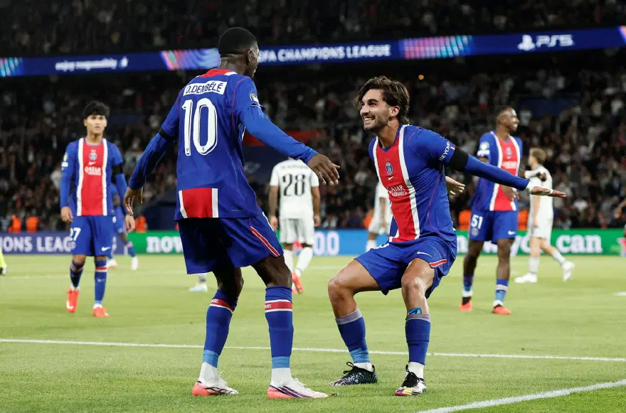 Şampiyonlar Ligi'nde 15 gollü çılgın gece. PSG darmadağın etti, Liverpool kritik maçta kazandı 1