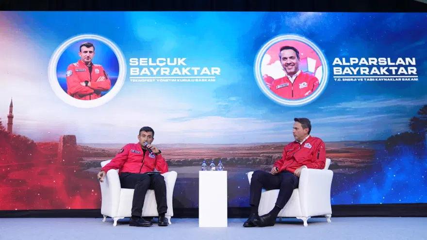 Selçuk Bayraktar yeni hedefi açıkladı. "SMR" 1