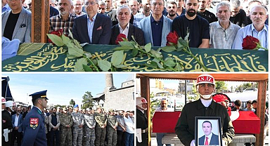 Erzurum'da Ayça Hızarcı ve Gazi Diler toprağa verildi