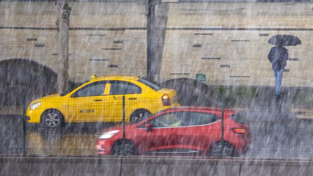 Meteorolojiden 12 il için "sarı" kodlu uyarı