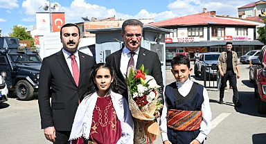 Vali Baruş'tan Çat ilçesine ziyaret