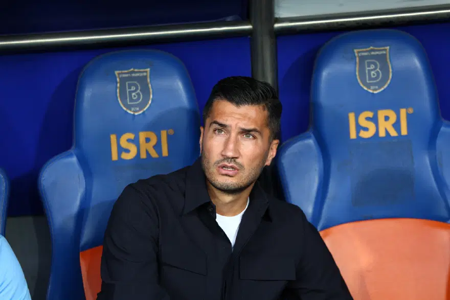 Son düdükle birlikte kırmızı kart çıktı. Başakşehir-Galatasaray maçı sonunda olay 3