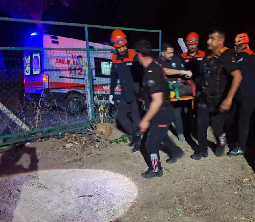 Su kuyusunda facia. Metan gazından zehirlendiler 2