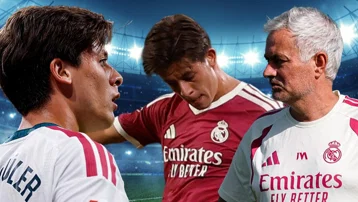 Tepki gelmişti, Mourinho Arda Güler'i yere göğe sığdıramadı. "İnanılmaz, üst düzey"