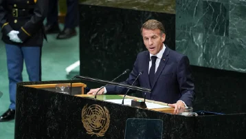 Fransa Cumhurbaşkanı Macron: Gazze'deki durum utanç verici