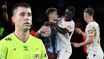 Trabzonspor'dan çok sert hakem tepkisi. "MHK gözlük dağıtsın"
