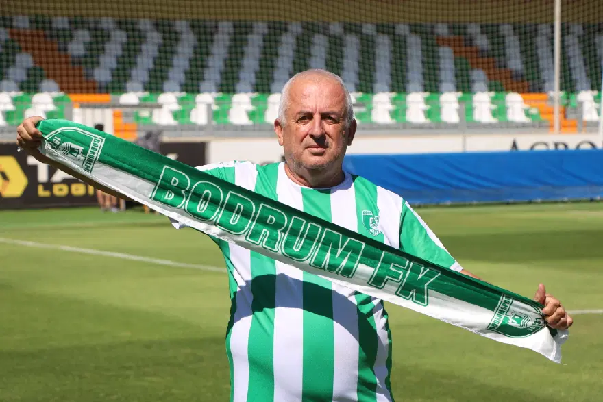 Tek başına deplasmana gitti. Bodrum FK taraftarına ömür boyu kombine 2