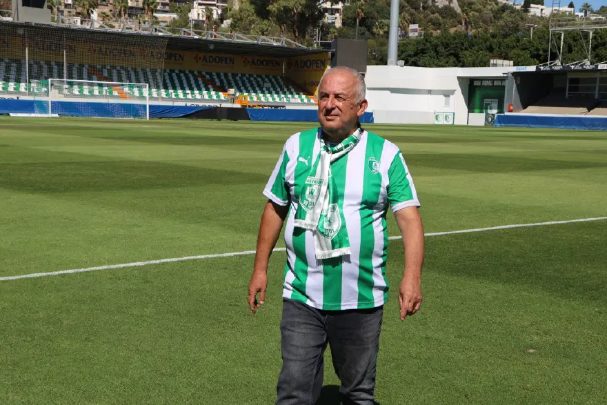 Tek başına deplasmana gitti. Bodrum FK taraftarına ömür boyu kombine 1