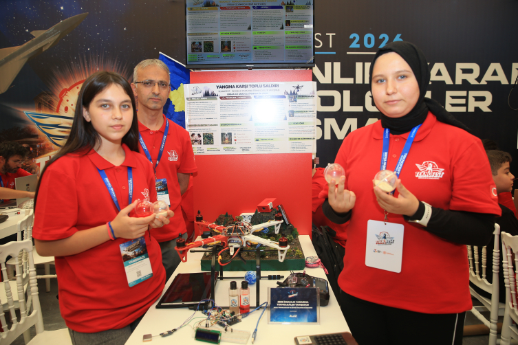 TEKNOFEST 2026 yarışmaları Diyarbakır'da devam ediyor