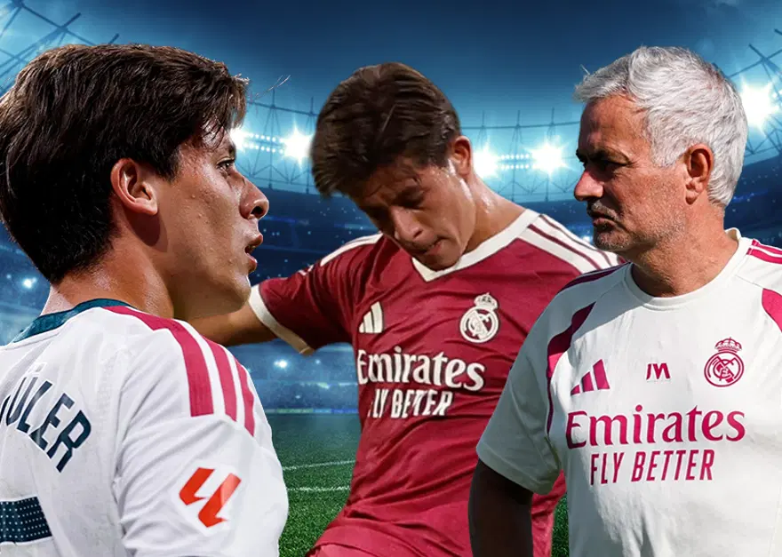 Tepki gelmişti, Mourinho Arda Güler'i yere göğe sığdıramadı. "İnanılmaz, üst düzey"