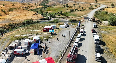 Girişler çıkışlar tutuldu! Böyle tatbikat görülmedi