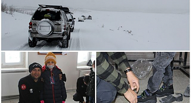 Erzurum'da 10 yıldır iyiliğin peşindeler