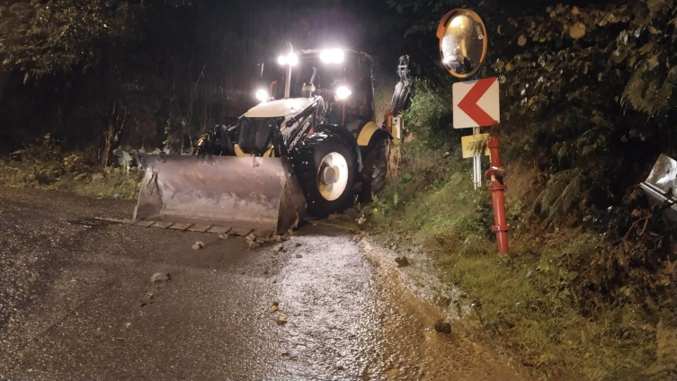 Trabzon'da sağanak etkili oldu