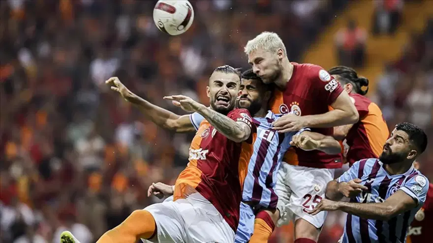 Trabzonspor-Galatasaray derbisinin hakemi açıklandı 1