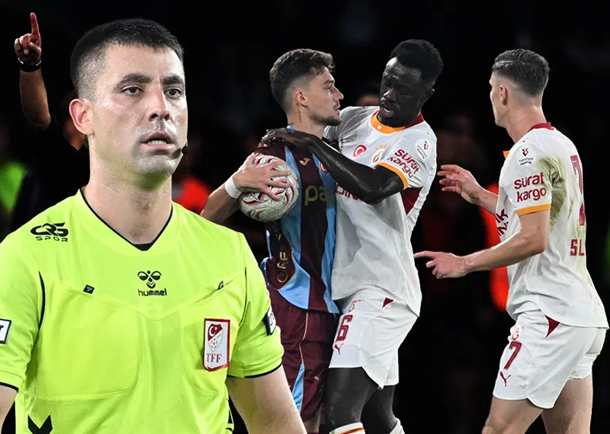 Trabzonspor'dan çok sert hakem tepkisi. "MHK gözlük dağıtsın"