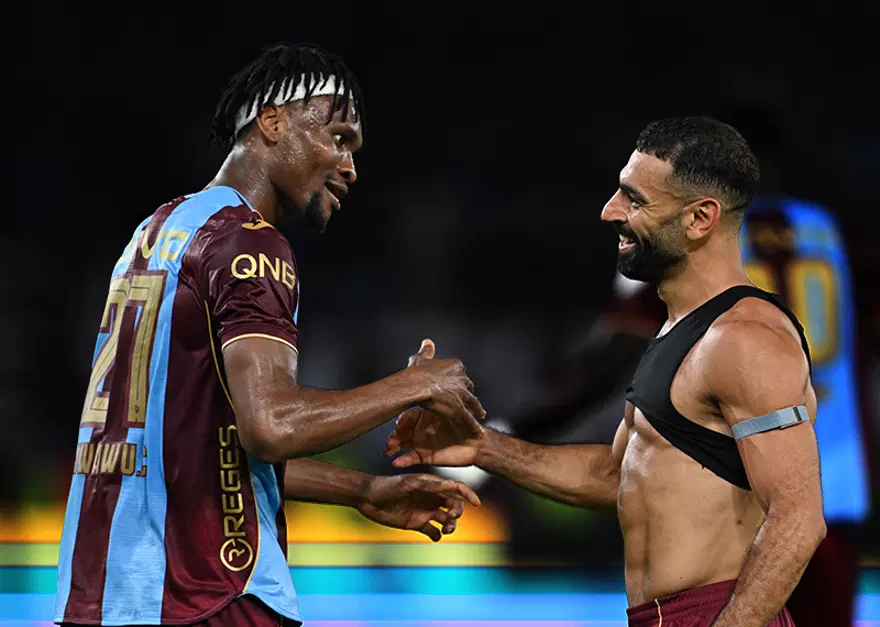 Trabzonspor'un Galatasaray zaferi yerel basını coşturdu. "Unutulmaz bir gece"
