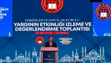 Gürlek: Türkiye adalet alanında yoğun bir dönemden geçiyor