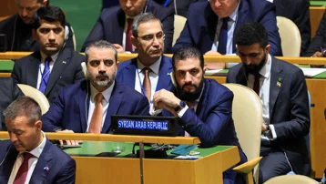 Suriye Cumhurbaşkanı Şara: Suriye topraklarının işgal altında olması bir barış değildir