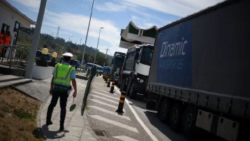 Portekiz’de yakıt protestosu. ''Evden çalışma geri gelsin''