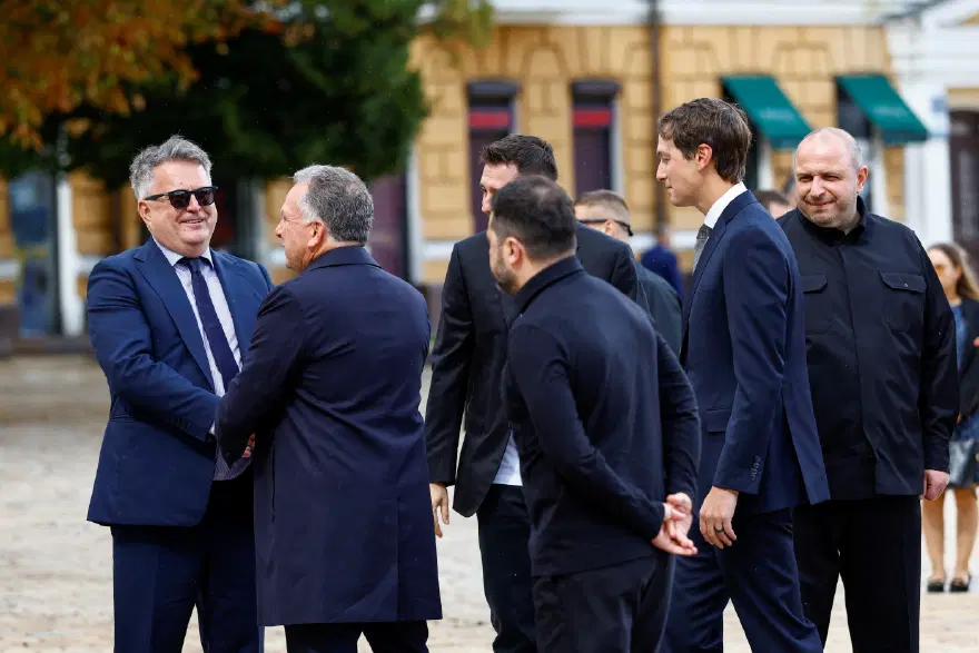 Trump'ın elçileri Moskova temaslarının ardından ilk kez Kiev'de 1