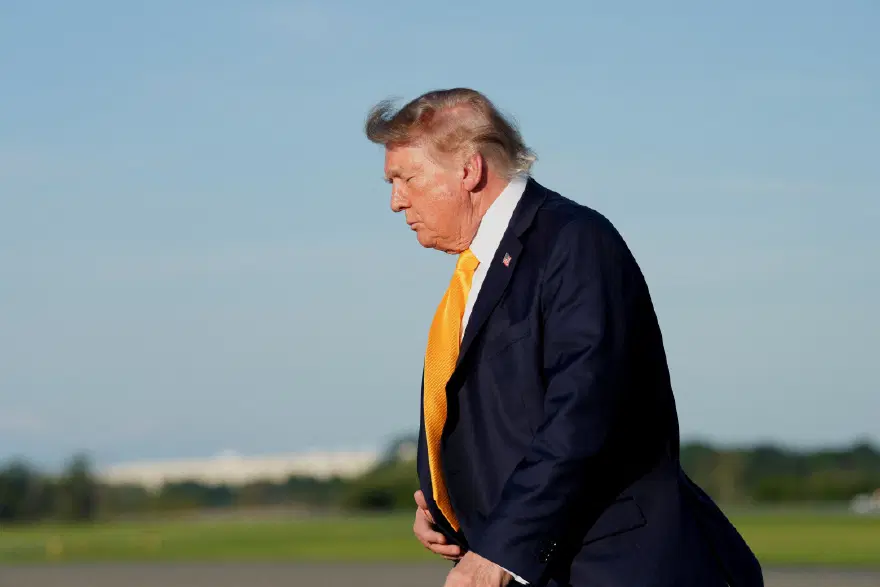 Trump’ın saçına ne oldu? Yeni görüntüsü dikkat çekti