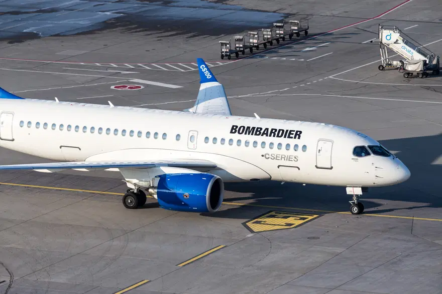 "BOMBARDIER ARTIK ABD'DE SATILMAYACAK"