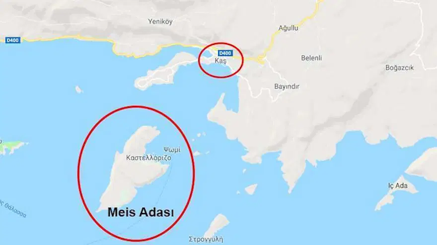 MEİS ADASI NEREDE? 3