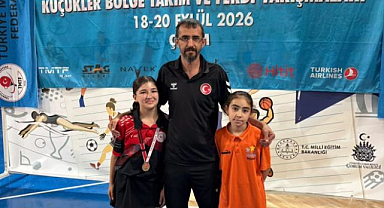 Zeynep Güler’den bölge ikinciliği