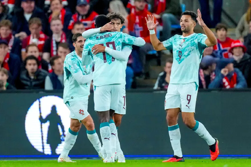 RONALDO OYNAMADI, HAALAND ATTI AMA YETMEDİ, PORTEKİZ KAZANDI 3