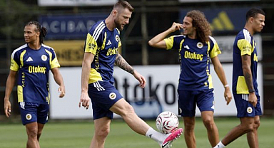 Fenerbahçe, Gaziantep FK maçı hazırlıklarını tamamladı