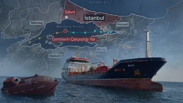 Marmara'da gemi kazası: Tuğberk İmamoğlu ile Alsu arasındaki son telsiz konuşması ortaya çıktı