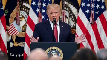 ABD Irak'tan çekildi. Trump: Irak'tan harika bir yeni başbakanla ayrılıyoruz