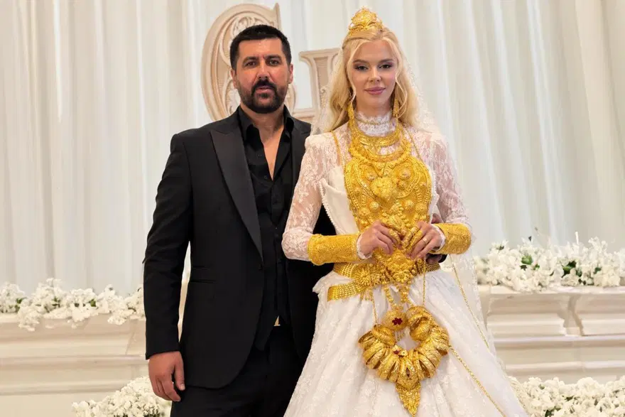 Vanlı Kara Haydar'ın eşi fenomen gelin Çağla Öz gözaltına alındı