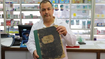 Rum eczacıdan kalan 104 yıllık defter: Son reçete İzmir’in kurtuluşundan bir gün önce