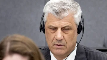 Eski Kosova Cumhurbaşkanı Thaçi’ye 25 yıl hapis cezası