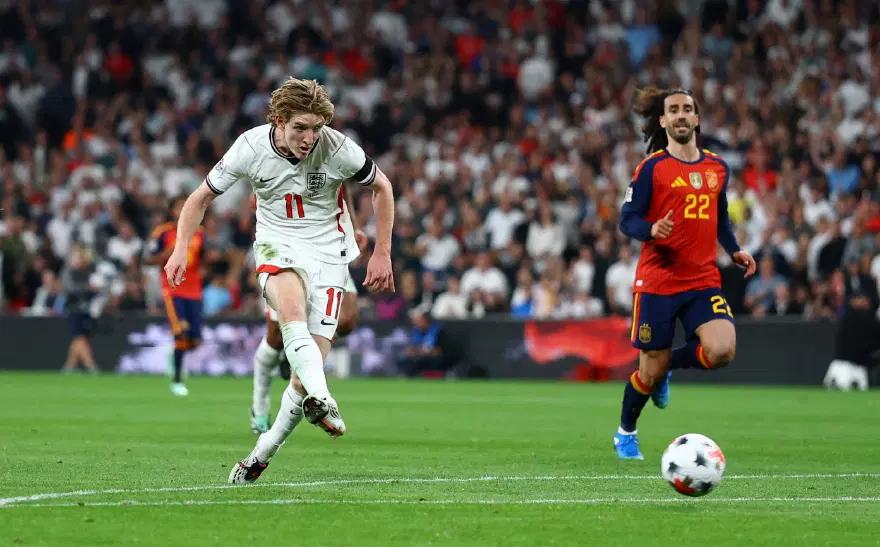 Wembley'de drama. İngiltere'nin kaderini Kane çizdi. İspanya 3 golle kazandı 1