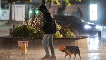 İstanbul'da kuvvetli yağış ve rüzgar. AKOM ve Valilik saat saat uyardı