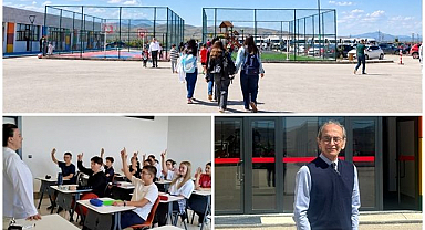 Erzurum TED Koleji'nde hedef yalnızca sınav başarısı değil