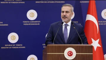 Bakan Fidan: Filistin başlıca gündem maddemiz