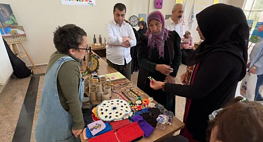 El emeği ürünler büyük beğeni topladı