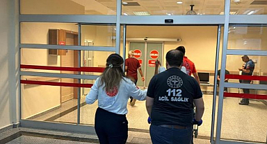 Gaspa direnince bıçaklandı!