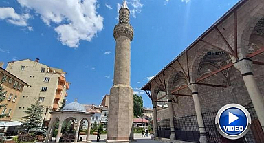 Erzurum'da dikkat çeken cami! İşte hikayesi